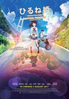 فيلم Napping Princess The Story of the Unknown Me 2017  مترجم