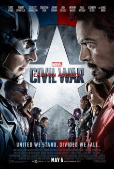 فيلم Captain America: Civil War 2016 مترجم