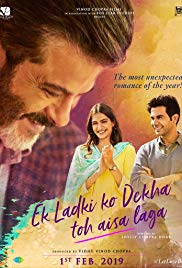 فيلم Ek Ladki Ko Dekha Toh Aisa Laga 2019 مترجم