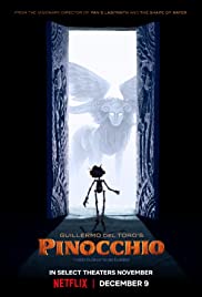 فيلم Guillermo del Toro’s Pinocchio 2022 مترجم