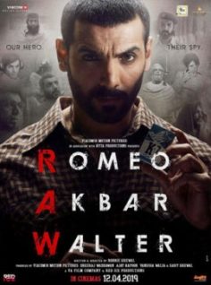 فيلم Romeo Akbar Walter 2019 مترجم